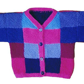 4 by 4 Baby Sweater