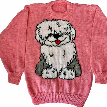 Old English Sheepdog Jumper