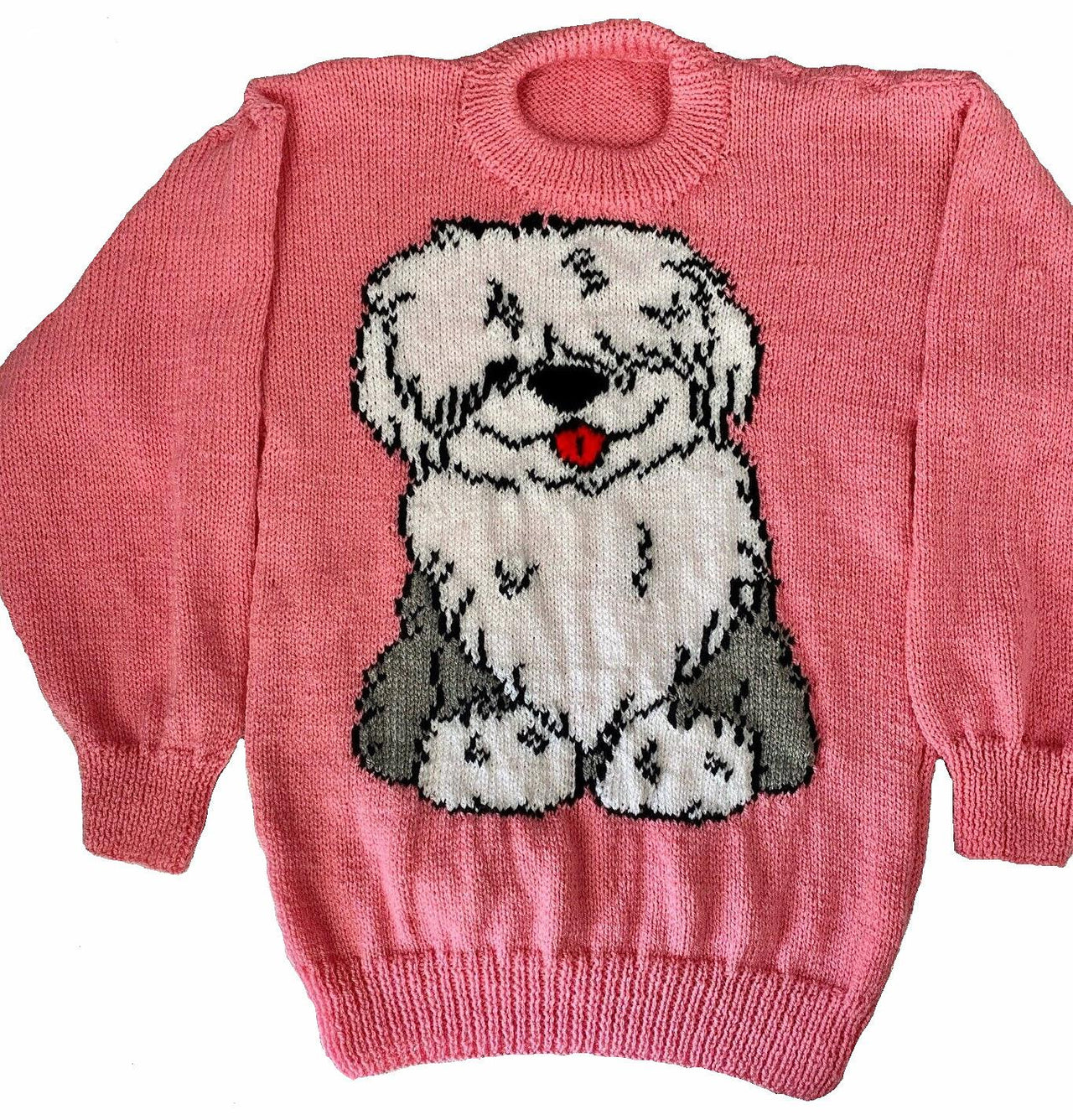 Old English Sheepdog Jumper