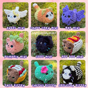 Loaf Cat Crochet Pattern