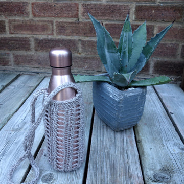 Laced Bottle Holder