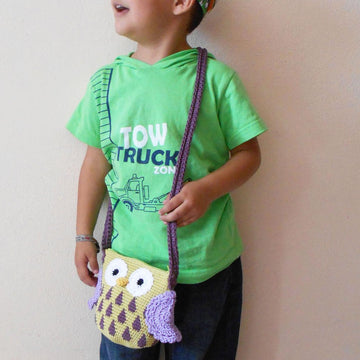 Owl Cross Body Bags