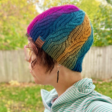 Hazel crochet hat