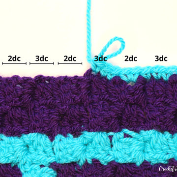 Black Lives Matter C2C crochet