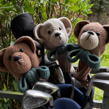 Teddy Bear Golf Club Cover