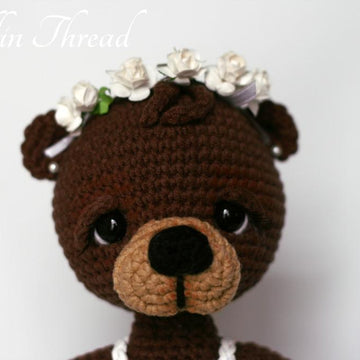 Bonbon, the Ballerina Bear Amigurumi