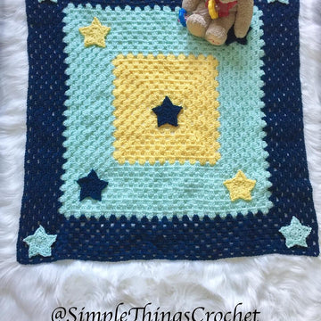 Twinkle Twinkle Baby Blanket
