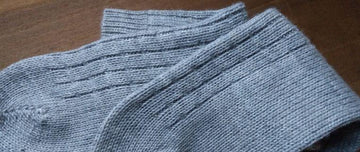 The Everyday Broken Rib Socks