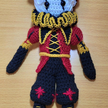 Pierrot from the freaks circus
