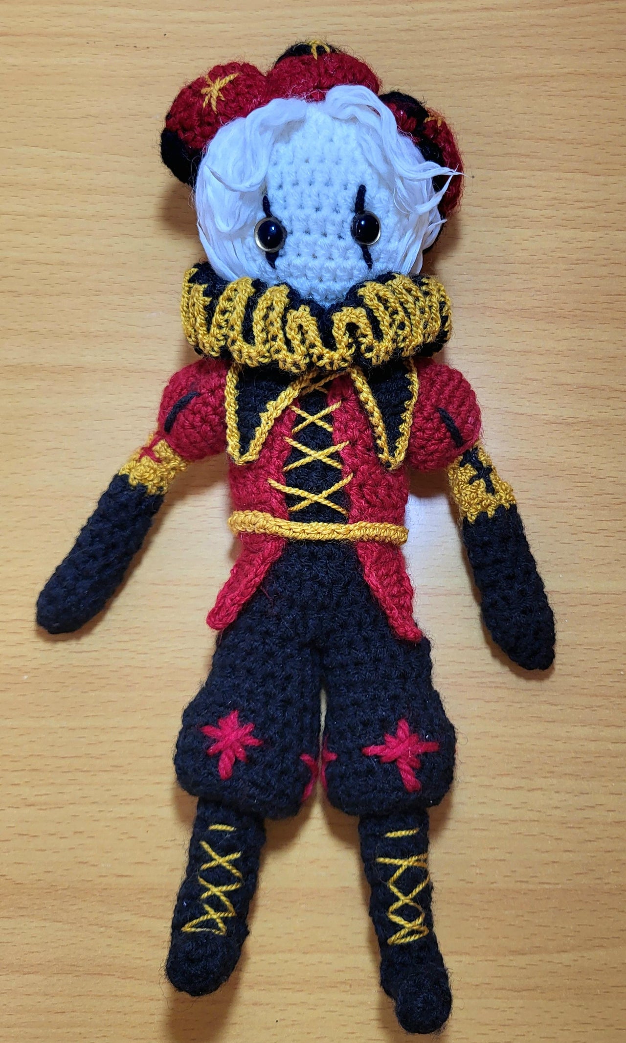 Pierrot from the freaks circus