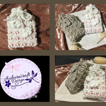 Auburn Flowers Soap Saver