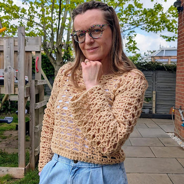 Holey Moley Sweater