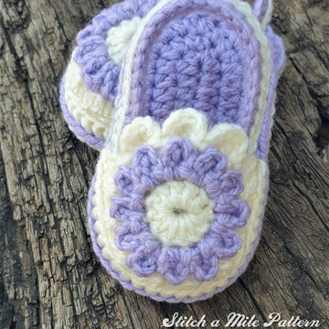 Baby bootie - Flower Sandal