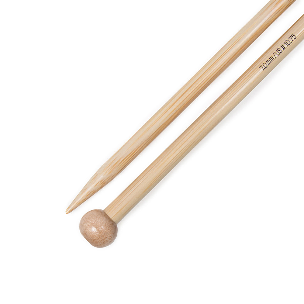 AddiNature Bamboo Single Pointed Needles 25cm