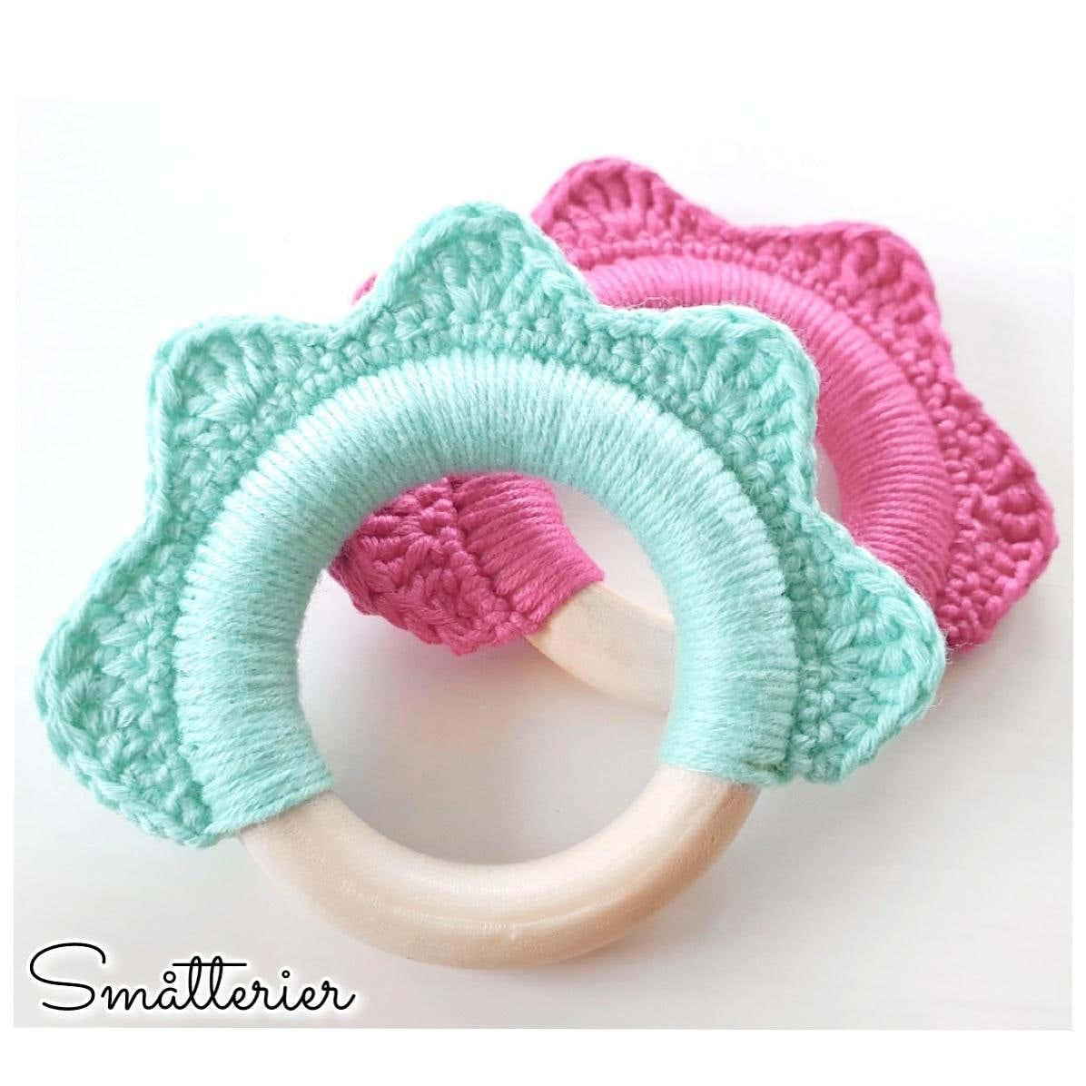 Star Teething Ring