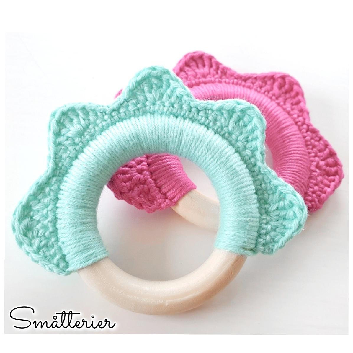 Star Teething Ring