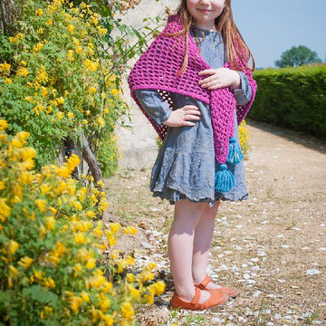 Breeze shawl