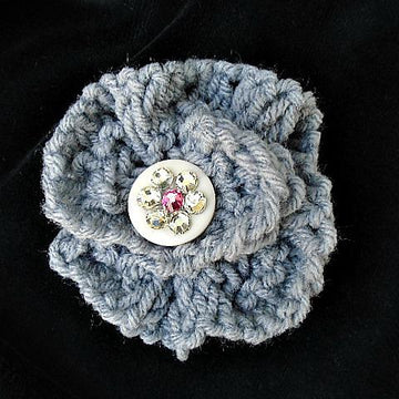 1065 - knit flower