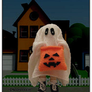 Oooh scary trick or treat boy
