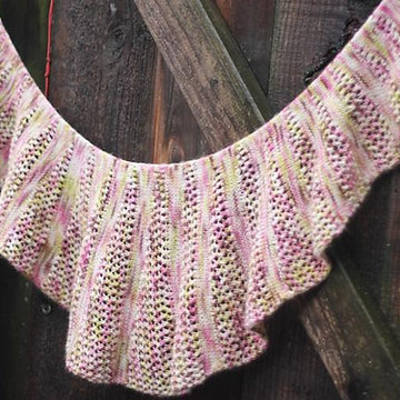 Singing in the Rain Shawl