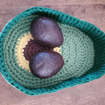 Avacado Basket