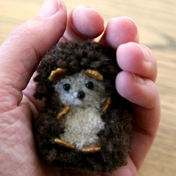 Hibernating Hedgehog