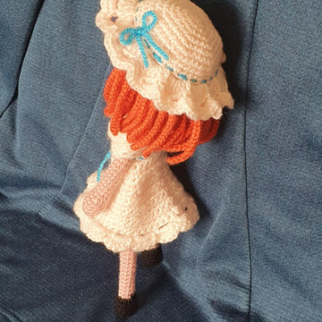Jennifer-Rose crochet doll