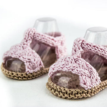 Braided Strap Sandals