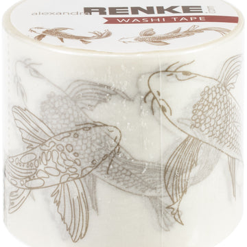 Alexandra Renke Washi Tape 40mmX10m - Koi, Wildness Of Nature