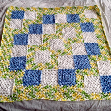 Eventually Granny Square blanket