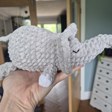 No Sew Sleepy Elephant