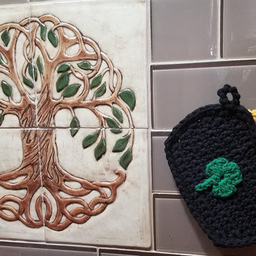 Pot of Gold Potholder