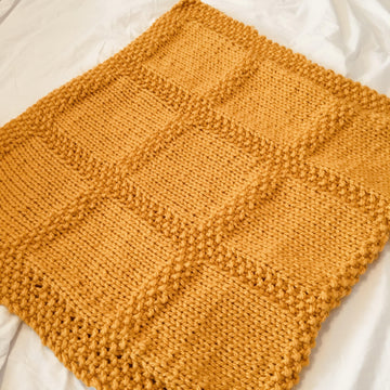 Squared Bed Runner