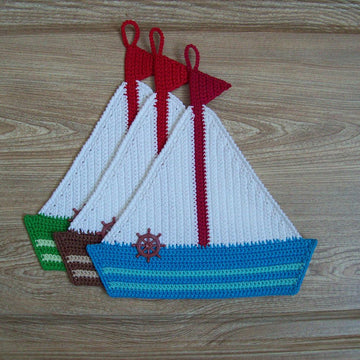208 Yacht decor or potholder