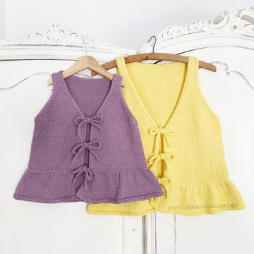 Size L - SORBETTO Knit Top