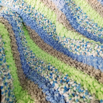 Let's Cuddle Baby Blanket