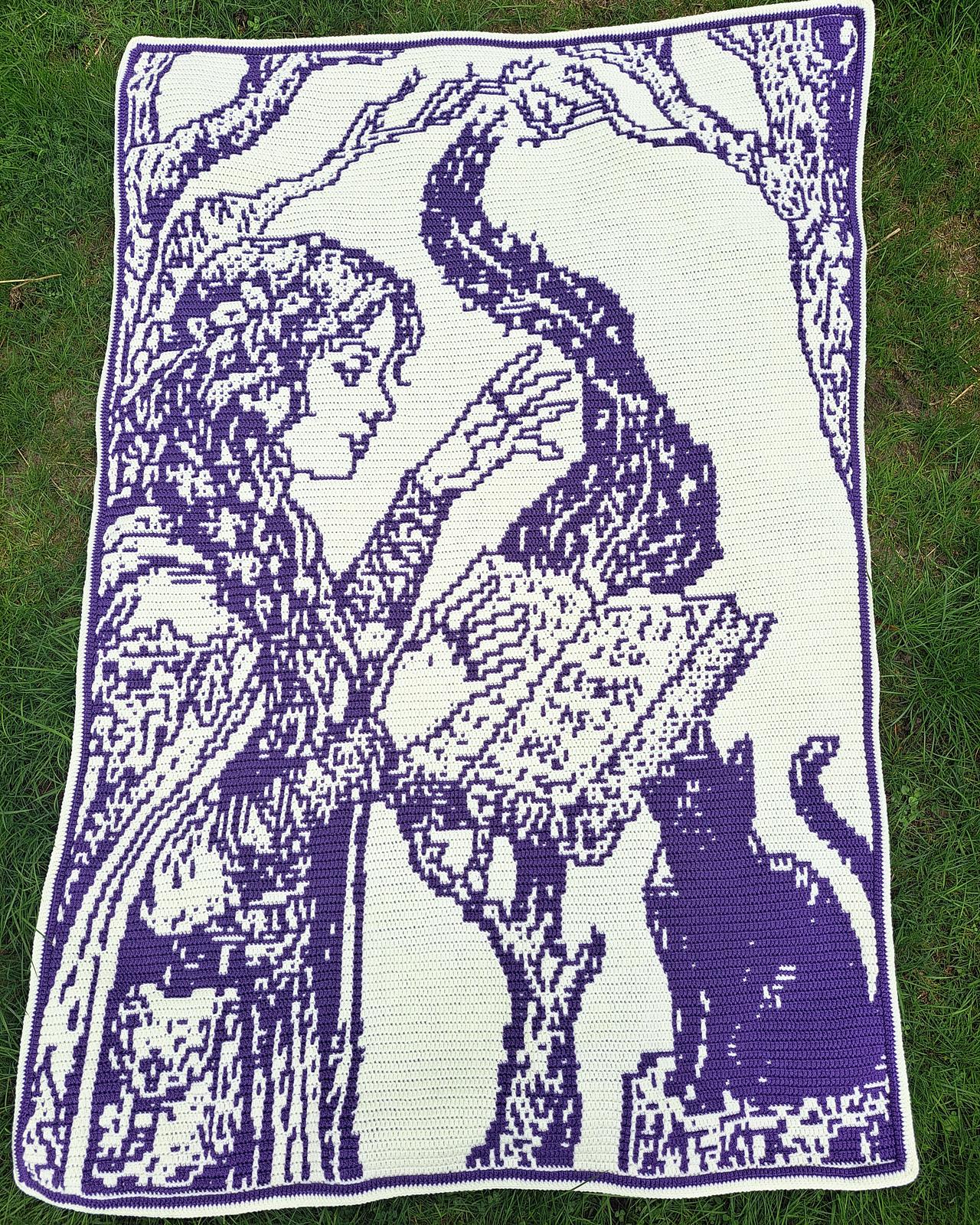 Woodland Witch | Fantasy Mosaic Crochet