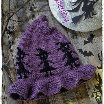 Trick or Treat Witch hat