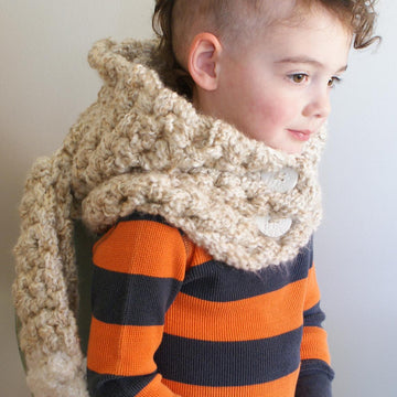 Chunky Crochet Bunny Hood