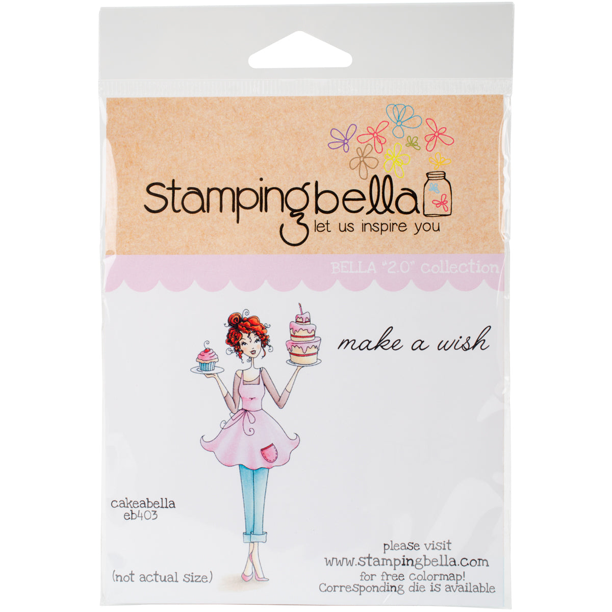 Stamping Bella Cling Stamps - Cakeabella