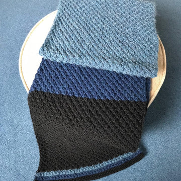 Alaina Scarf in Berroco Ultra Alpaca