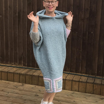 The Moody Hoody Dress