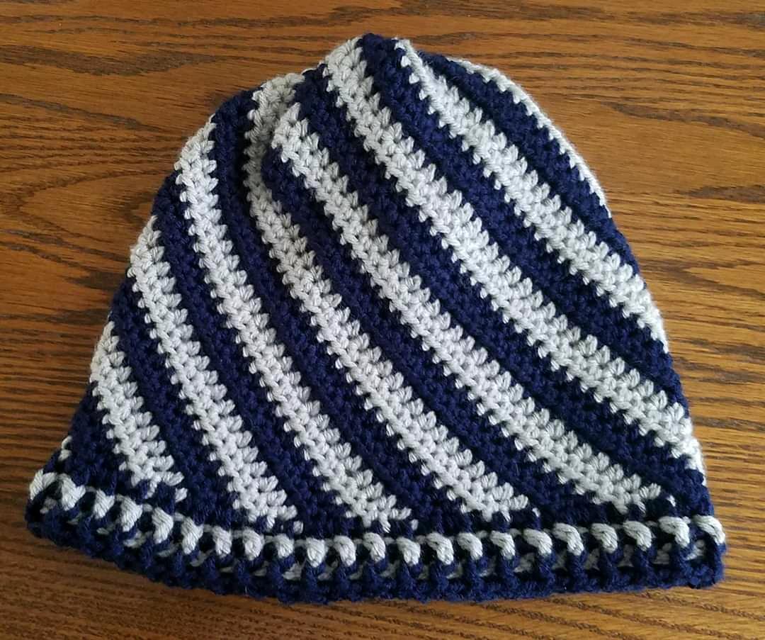 Swirl hat