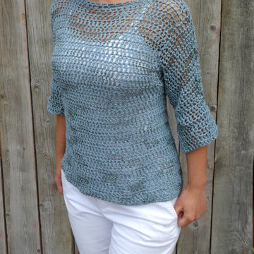 Moonbeam Cross Back Top