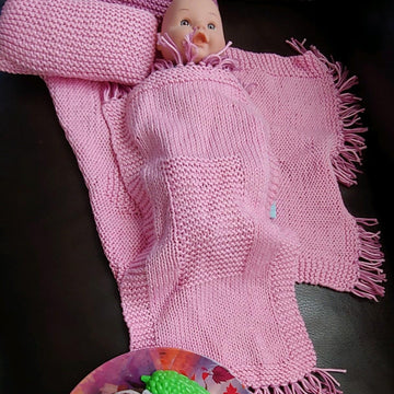 Baby Doll Blankets And Pillow