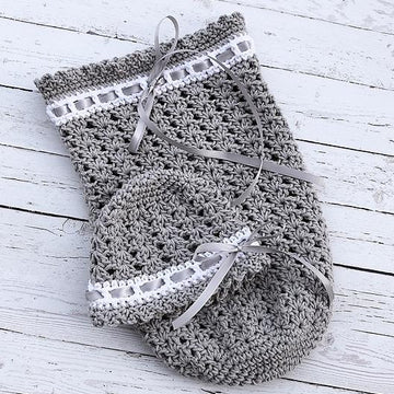 Katrina Baby Cocoon or Swaddle Sack