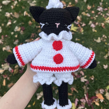 Cat clown