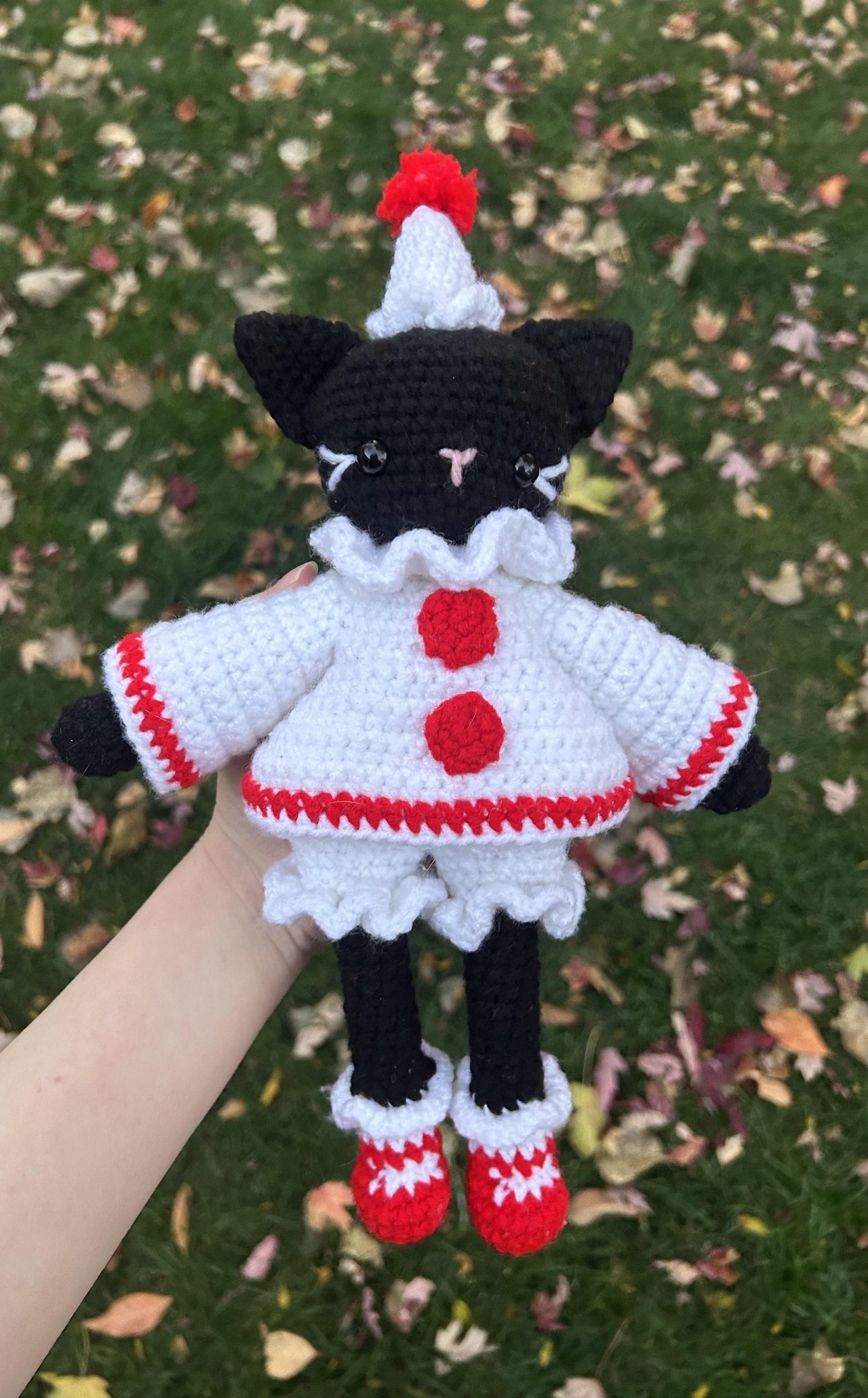 Cat clown