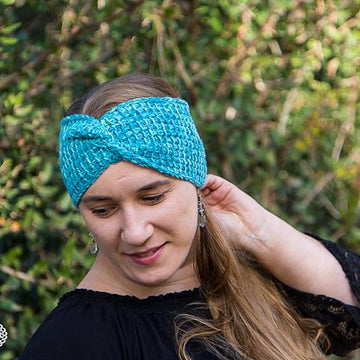 Tunisian Ear Warmers