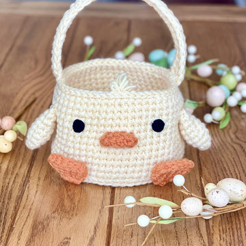 Chick Easter Basket